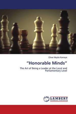 "Honorable Minds" de Oliver Mupila Kameya