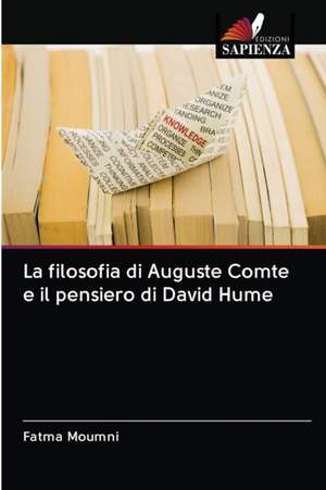 La filosofia di Auguste Comte e il pensiero di David Hume de Fatma Moumni