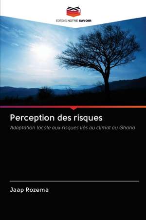 Perception des risques de Jaap Rozema