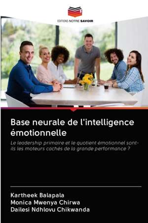 Base neurale de l'intelligence émotionnelle de Kartheek Balapala