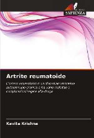 Artrite reumatoide de Kavita Krishna