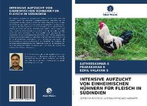 Intensive Aufzucht Von Einheimischen Hühnern Für Fleisch in Südindien de Satheeskumar S