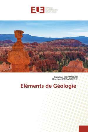 Eléments de Géologie de Kaddour Khemmoudj
