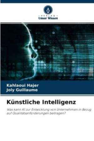 Künstliche Intelligenz de Kahlaoui Hajer