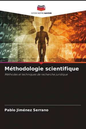Méthodologie scientifique de Pablo Jiménez Serrano