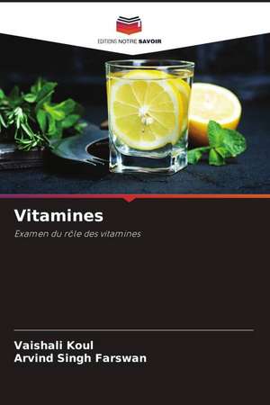 Vitamines de Vaishali Koul