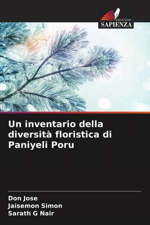 Un inventario della diversità floristica di Paniyeli Poru de Don Jose