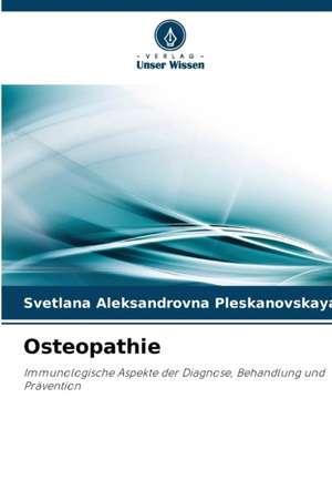 Osteopathie de Svetlana Aleksandrovna Pleskanovskaya