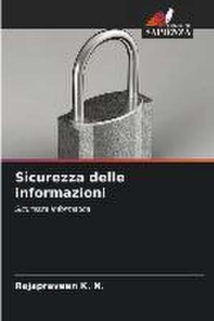 Sicurezza delle informazioni de Rajapraveen K. N.