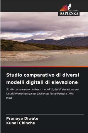 Studio comparativo di diversi modelli digitali di elevazione de Pranaya Diwate