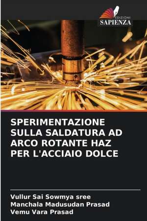 SPERIMENTAZIONE SULLA SALDATURA AD ARCO ROTANTE HAZ PER L'ACCIAIO DOLCE de Vullur Sai Sowmya Sree