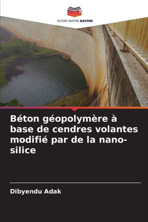 Béton géopolymère à base de cendres volantes modifié par de la nano-silice de Dibyendu Adak