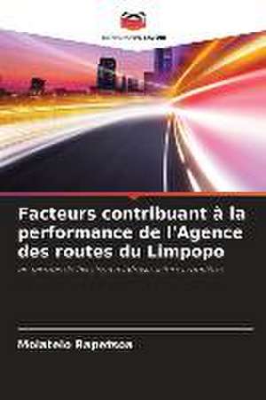 Facteurs contribuant à la performance de l'Agence des routes du Limpopo de Molatelo Rapetsoa