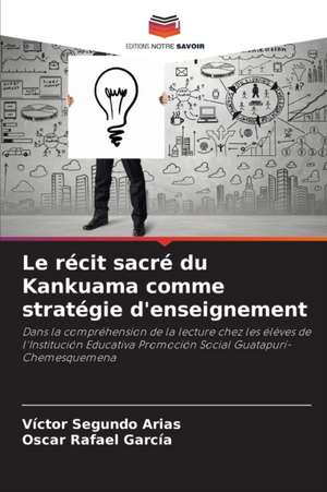 Le récit sacré du Kankuama comme stratégie d'enseignement de Víctor Segundo Arias