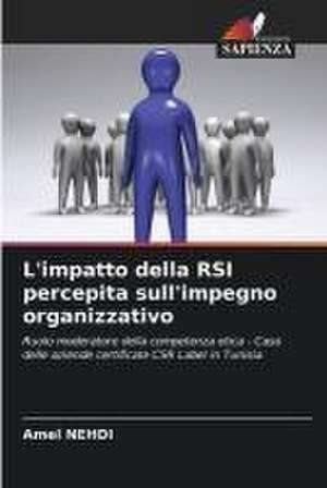 L'impatto della RSI percepita sull'impegno organizzativo de Amel Nehdi