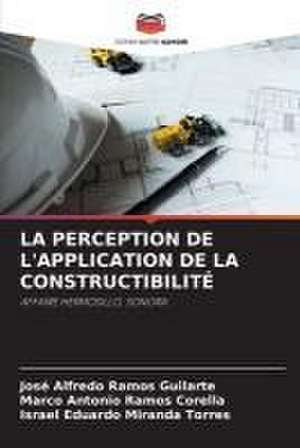 LA PERCEPTION DE L'APPLICATION DE LA CONSTRUCTIBILITÉ de José Alfredo Ramos Guilarte