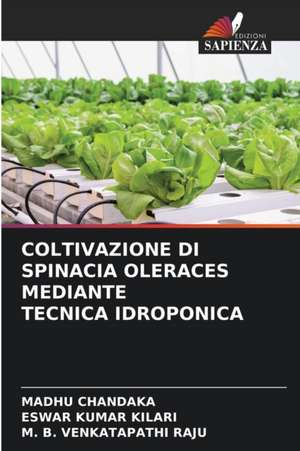 COLTIVAZIONE DI SPINACIA OLERACES MEDIANTE TECNICA IDROPONICA de Madhu Chandaka