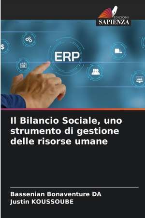 Il Bilancio Sociale, uno strumento di gestione delle risorse umane de Bassenian Bonaventure Da