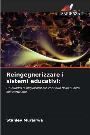 Reingegnerizzare i sistemi educativi: de Stanley Murairwa