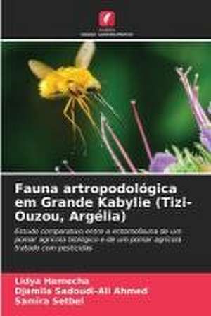 Fauna artropodológica em Grande Kabylie (Tizi-Ouzou, Argélia) de Lidya Hamecha