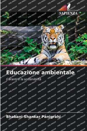 Educazione ambientale de Bhabani Shankar Panigrahi