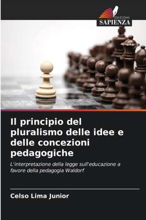 Il principio del pluralismo delle idee e delle concezioni pedagogiche de Celso Lima Junior