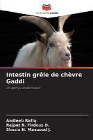 Intestin grêle de chèvre Gaddi de Andleeb Rafiq