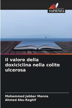 Il valore della doxiciclina nella colite ulcerosa de Mohammed Jabbar Manna