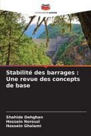 Stabilité des barrages : Une revue des concepts de base de Shahide Dehghan