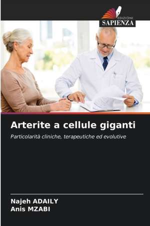 Arterite a cellule giganti de Najeh Adaily