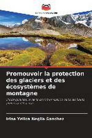 Promouvoir la protection des glaciers et des écosystèmes de montagne de Irina Yélica Neglia Sánchez