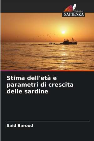 Stima dell'età e parametri di crescita delle sardine de Said Baroud