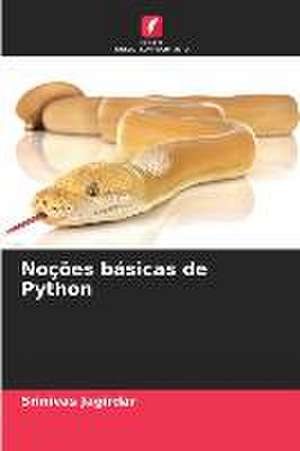 Noções básicas de Python de Srinivas Jagirdar