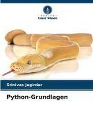 Python-Grundlagen de Srinivas Jagirdar