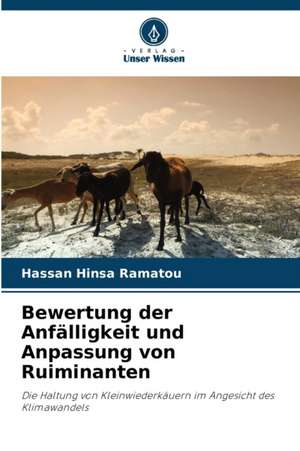 Bewertung der Anfälligkeit und Anpassung von Ruiminanten de Hassan Hinsa Ramatou