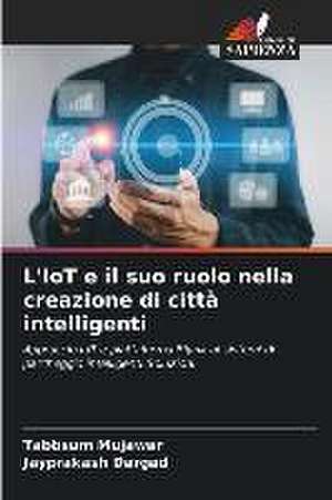 L'IoT e il suo ruolo nella creazione di città intelligenti de Tabbsum Mujawar