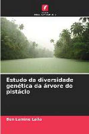 Estudo da diversidade genética da árvore do pistácio de Ben Lamine Laila