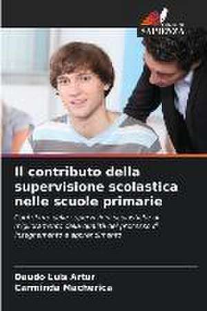 Il contributo della supervisione scolastica nelle scuole primarie de Daúdo Luís Artur