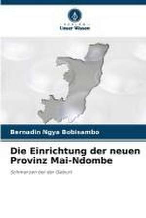 Die Einrichtung der neuen Provinz Mai-Ndombe de Bernadin Ngya Bobisambo