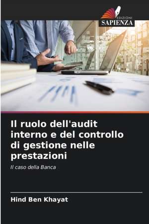 Il ruolo dell'audit interno e del controllo di gestione nelle prestazioni de Hind Ben Khayat