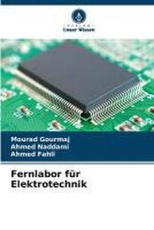 Fernlabor für Elektrotechnik de Mourad Gourmaj