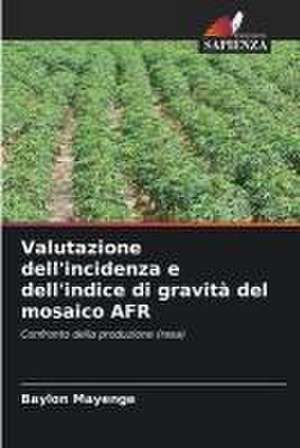 Valutazione dell'incidenza e dell'indice di gravità del mosaico AFR de Baylon Mayenge