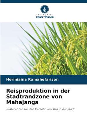 Reisproduktion in der Stadtrandzone von Mahajanga de Heriniaina Ramahefarison