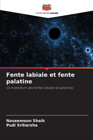 Fente labiale et fente palatine de Naseemoon Shaik