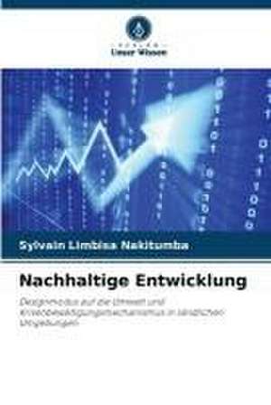 Nachhaltige Entwicklung de Sylvain Limbisa Nakitumba