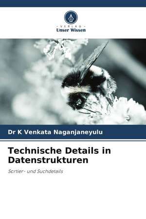 Technische Details in Datenstrukturen de K. Venkata Naganjaneyulu