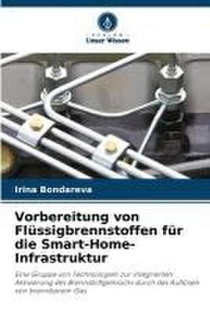 Vorbereitung von Flüssigbrennstoffen für die Smart-Home-Infrastruktur de Irina Bondareva