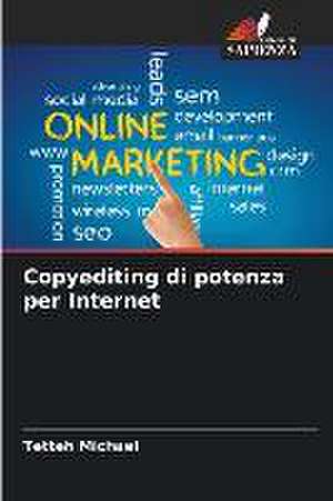 Copyediting di potenza per Internet de Tetteh Michael