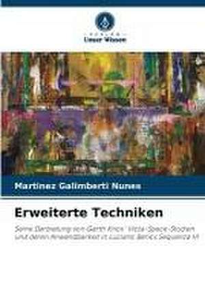 Erweiterte Techniken de Martinez Galimberti Nunes