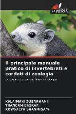 Il principale manuale pratico di invertebrati e cordati di zoologia de Kalaimani Subramani